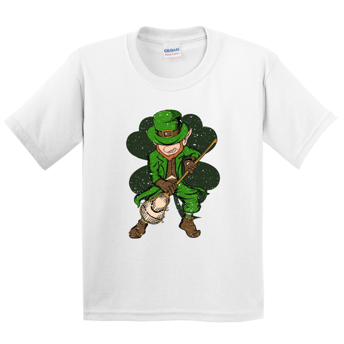 Lacrosse Player Leprechaun St. Patrick's Day Lacrosse Youth T-Shirt
