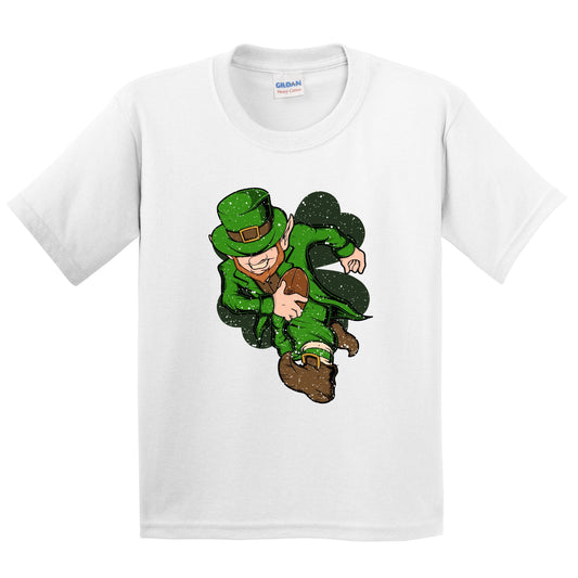 Rugby Player Leprechaun St. Patrick's Day Rugby Youth T-Shirt
