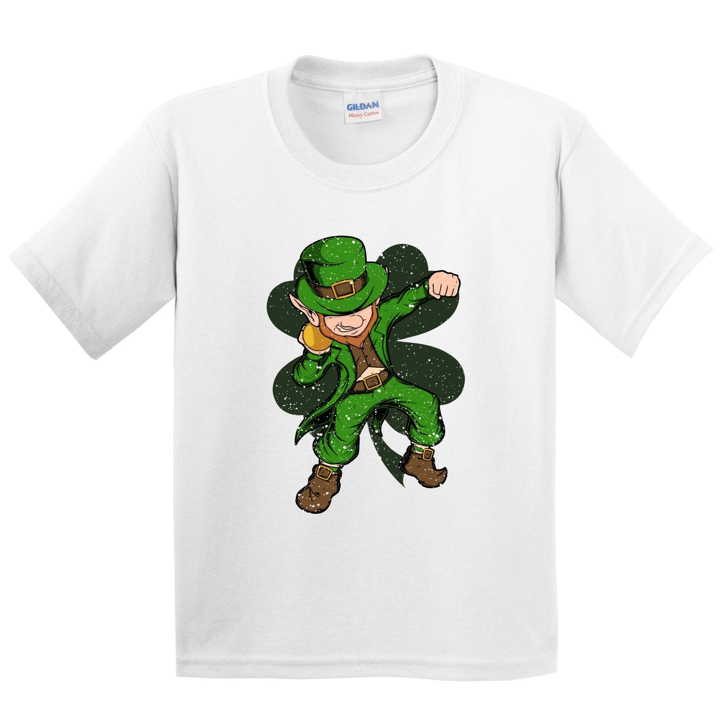 Shot Put Leprechaun St. Patrick's Day Track and Field Youth T-Shirt