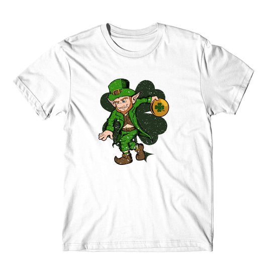 Bowler Leprechaun St. Patrick's Day Bowling T-Shirt
