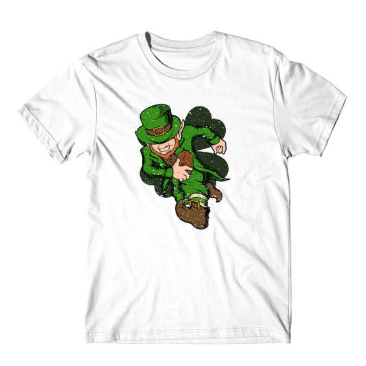 Rugby Player Leprechaun St. Patrick's Day Rugby T-Shirt