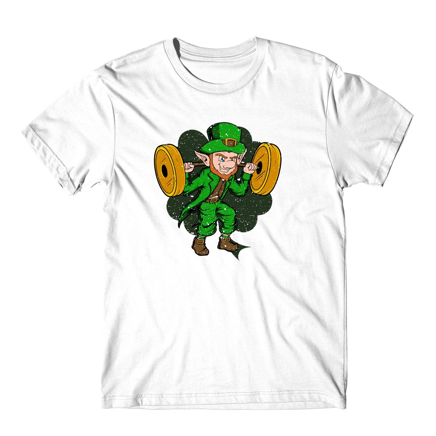 Weightlifter Leprechaun St. Patrick's Day Weightlifting T-Shirt