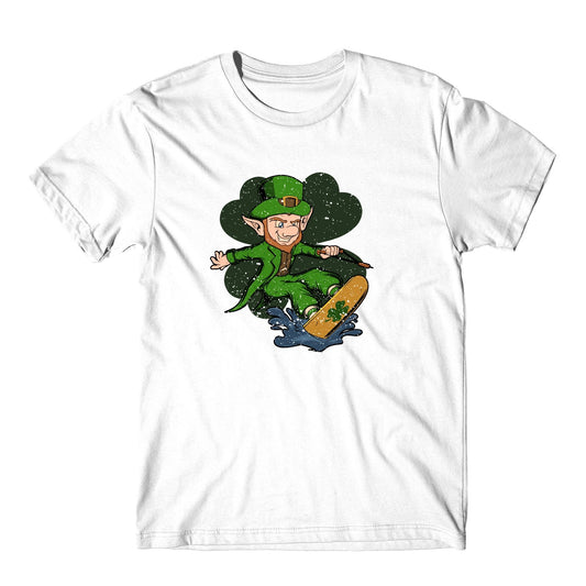 Wakeboarder Leprechaun St. Patrick's Day Wakeboarding T-Shirt