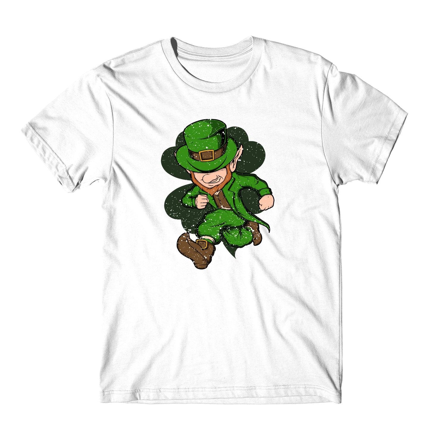 Marathon Runner Leprechaun St. Patrick's Day Running T-Shirt