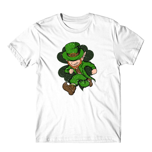 Marathon Runner Leprechaun St. Patrick's Day Running T-Shirt