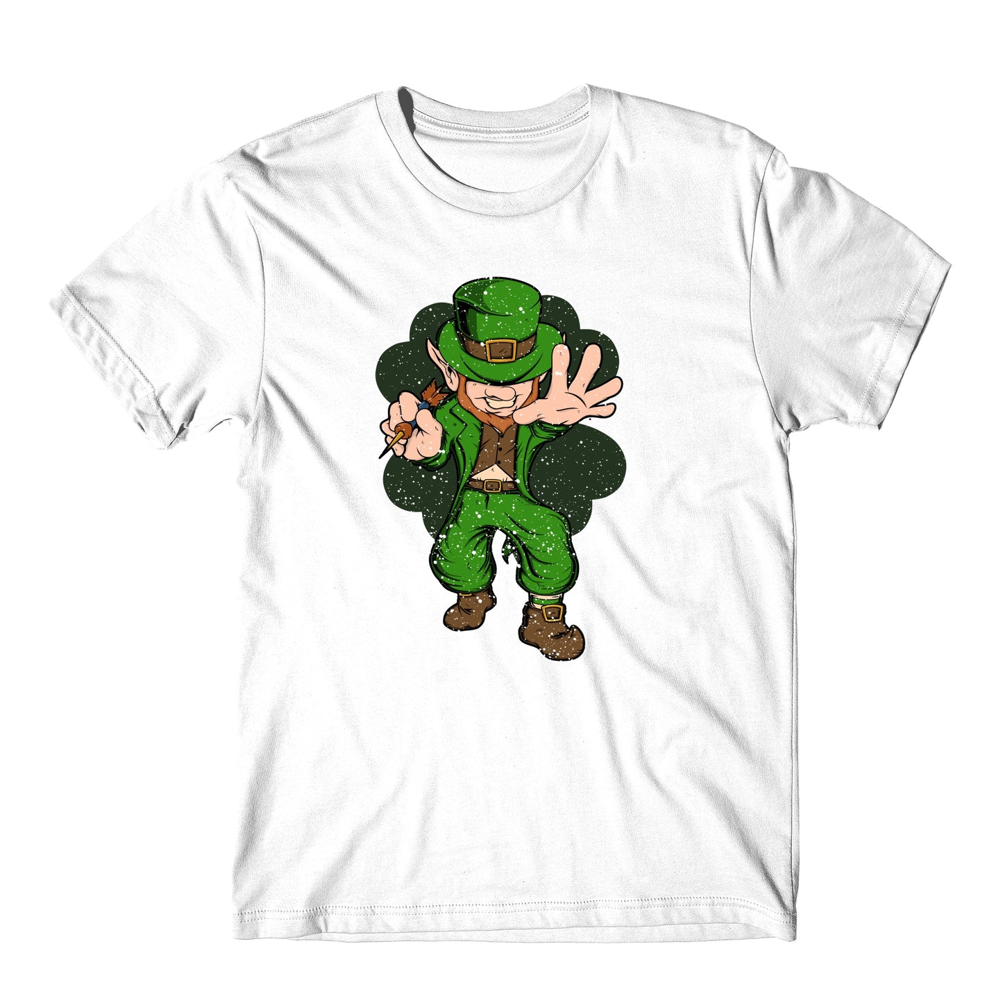 Darts Player Leprechaun St. Patrick's Day Darts T-Shirt
