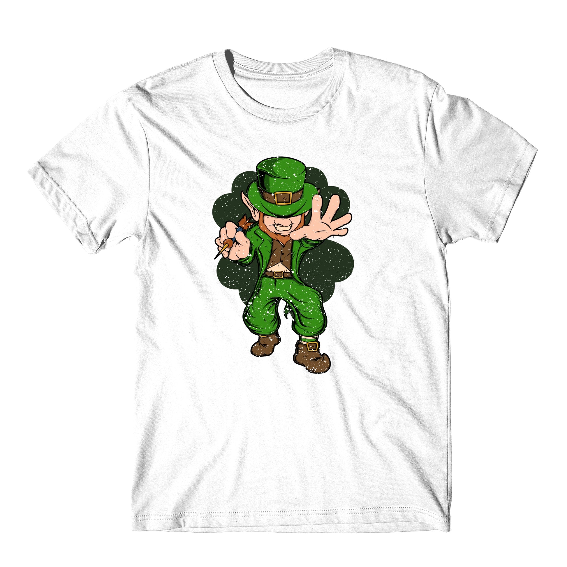 Darts Player Leprechaun St. Patrick's Day Darts T-Shirt