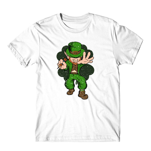 Darts Player Leprechaun St. Patrick's Day Darts T-Shirt