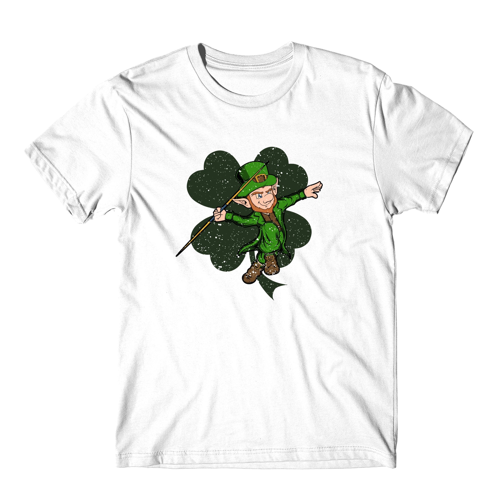 Javelin Throw Leprechaun St. Patrick's Day Track and Field T-Shirt