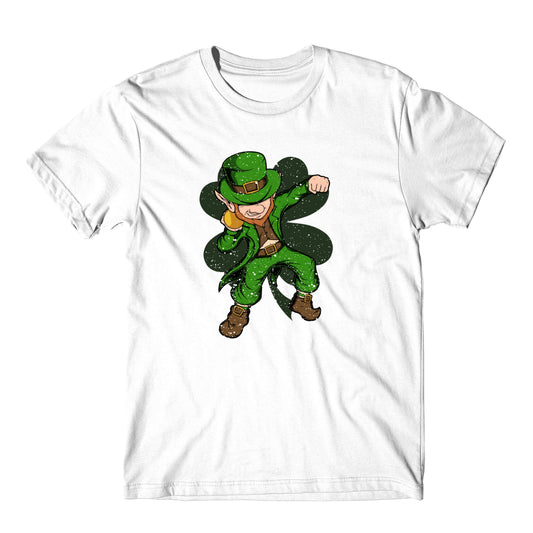 Shot Put Leprechaun St. Patrick's Day Track and Field T-Shirt