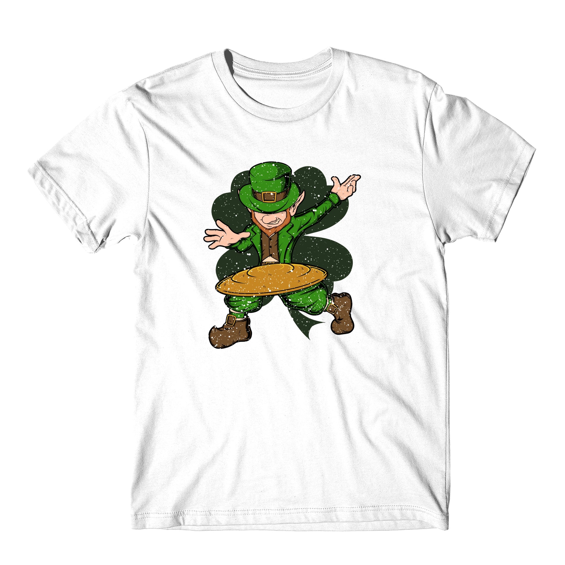 Disc Golfer Leprechaun St. Patrick's Day Disc Golf T-Shirt