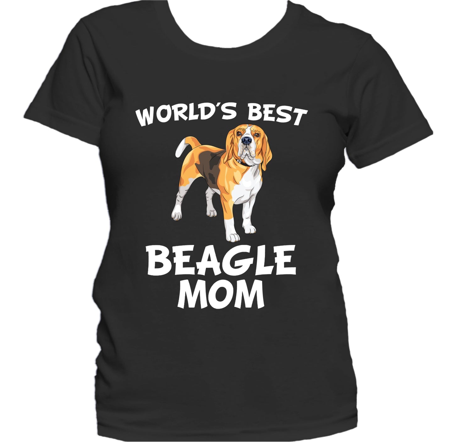 World's Best Beagle Mom Dog Owner Women's T-Shirt