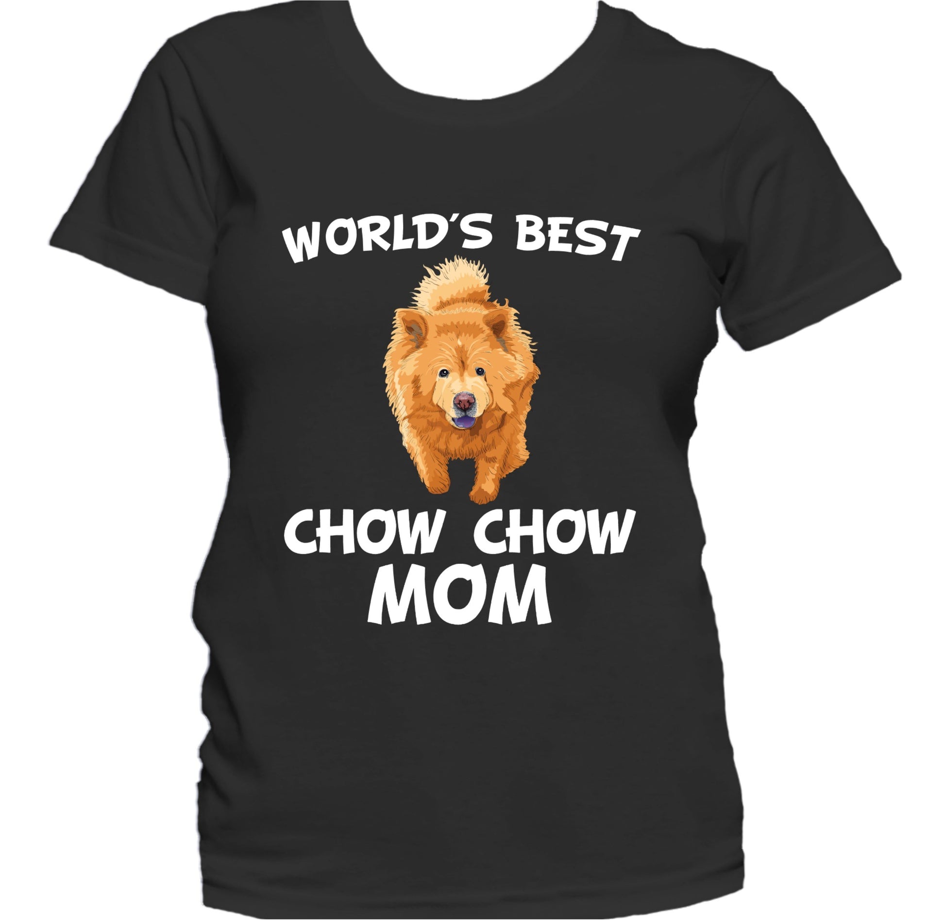 World's Best Chow Chow Mom Dog Owner Women's T-Shirt