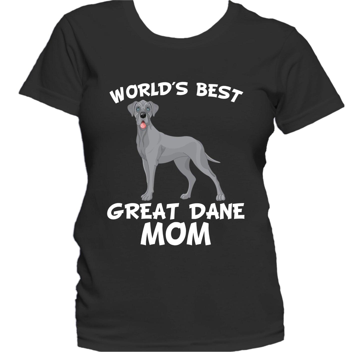 World's Best Great Dane Mom Dog Owner Women's T-Shirt