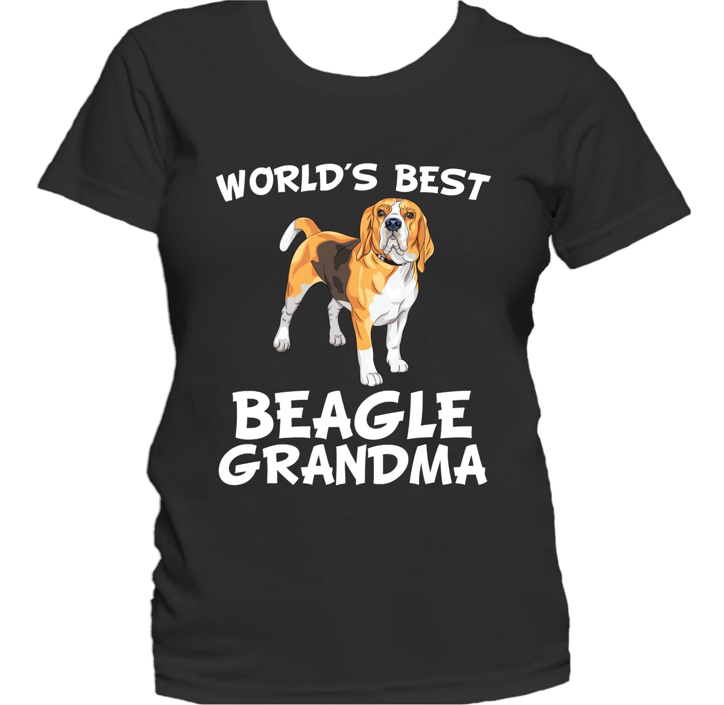 World's Best Beagle Grandma Dog Owner Women's T-Shirt