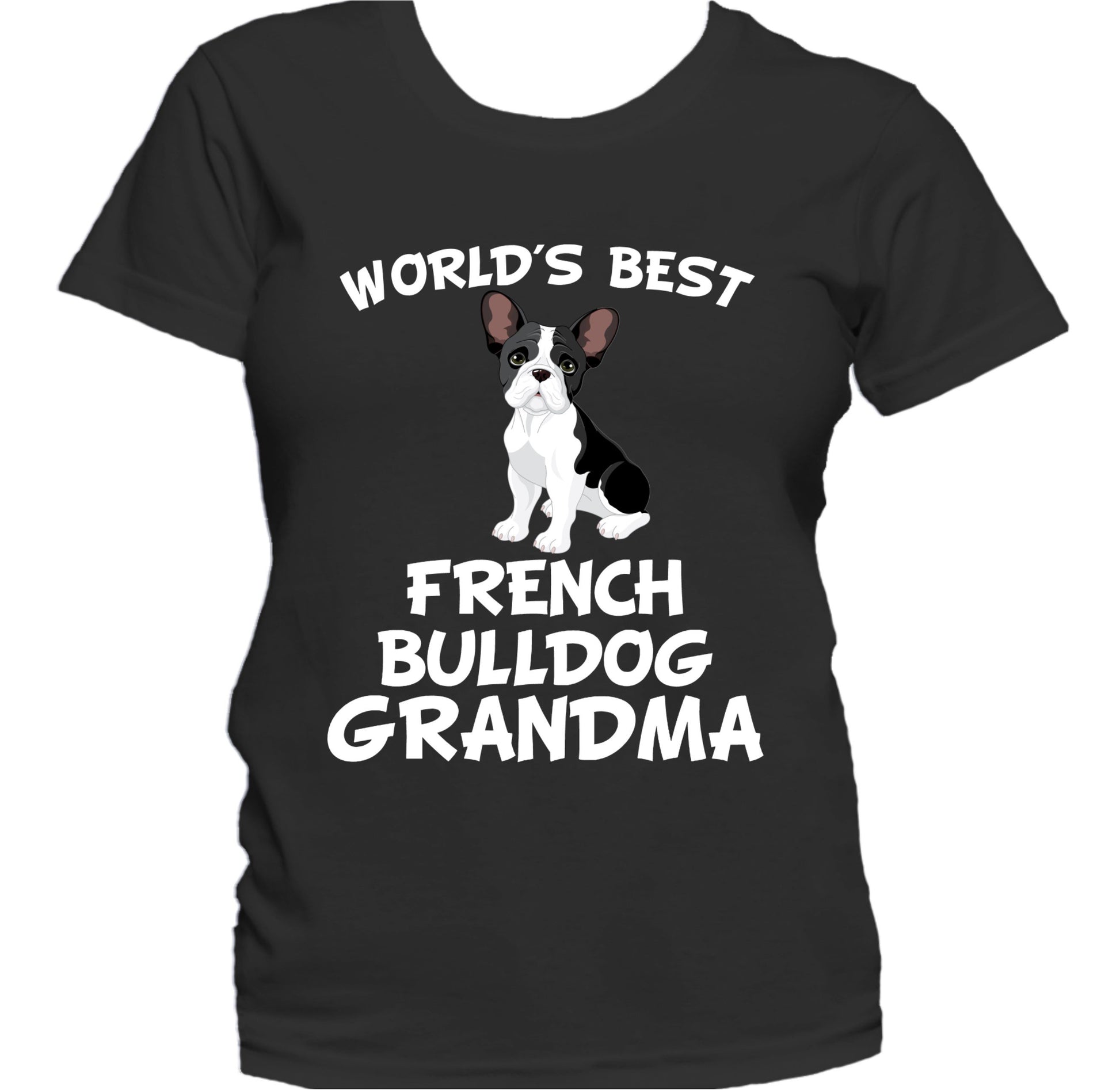 World's Best French Bulldog Grandma Dog Owner Women's T-Shirt
