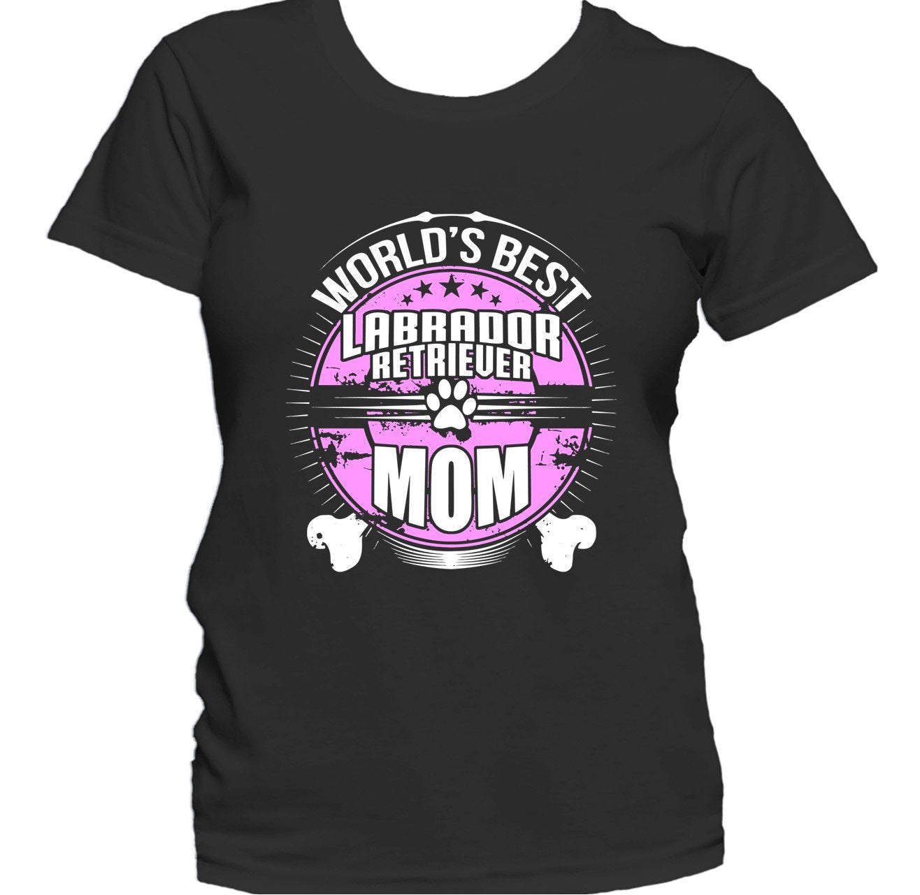 World's Best Labrador Retriever Mom Dog Owner T-Shirt