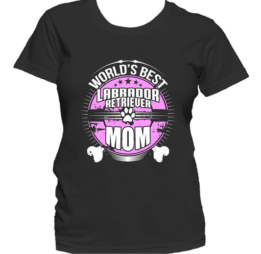 World's Best Labrador Retriever Mom Dog Owner T-Shirt
