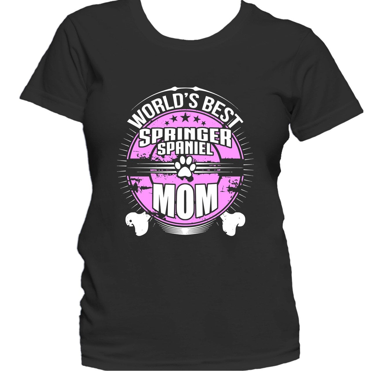 World's Best Springer Spaniel Mom Dog Owner T-Shirt