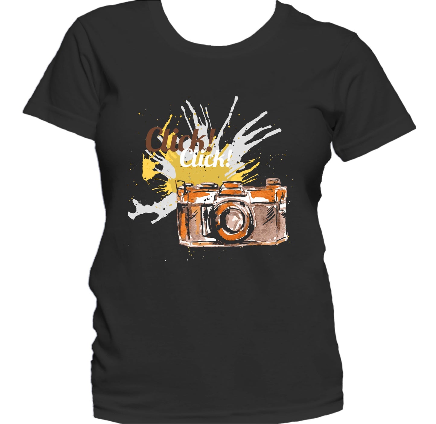 Click! Click! Camera Photography Graphic Women's T-Shirt