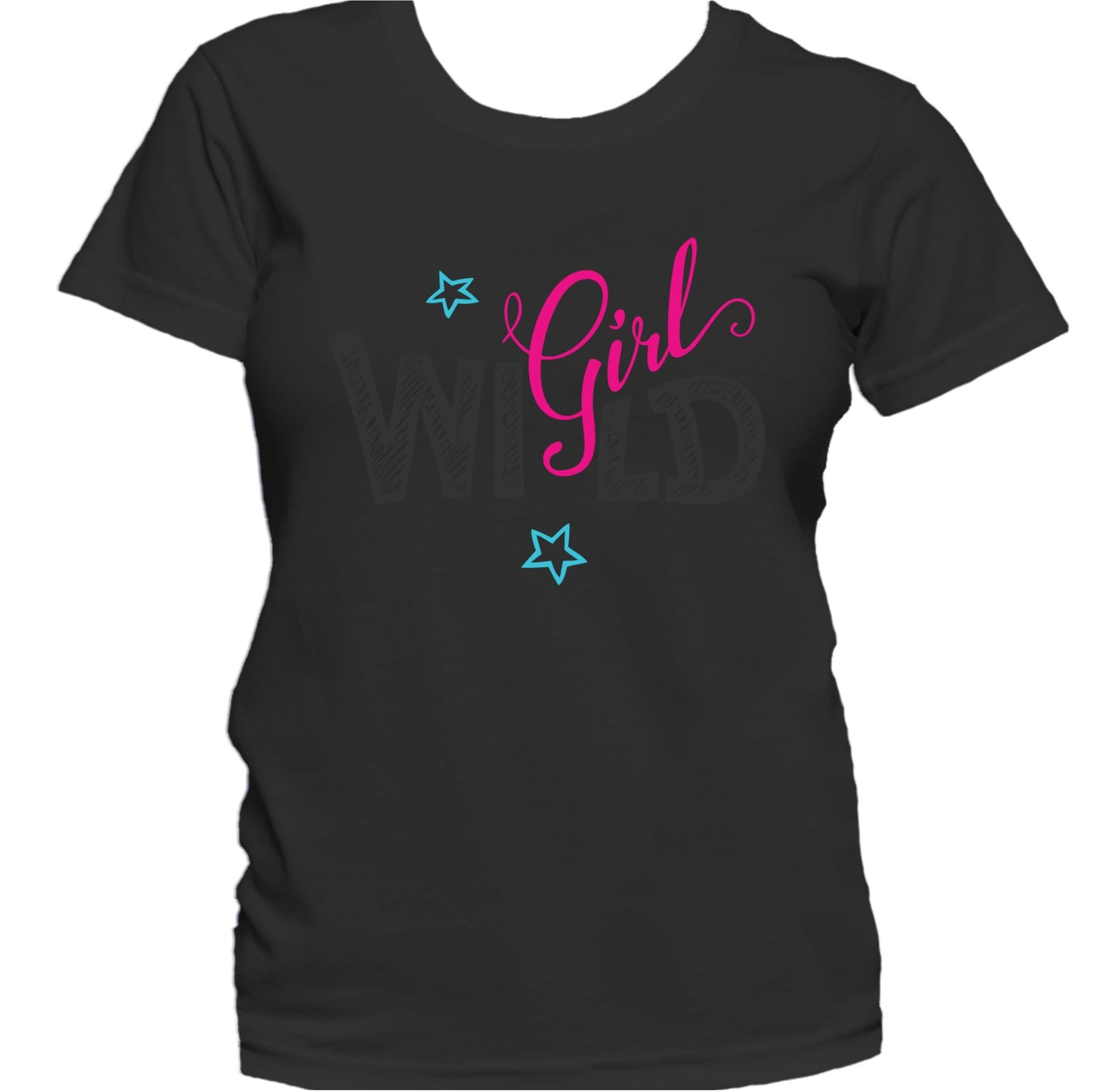 Wild Girl Fun Party Girl Women's T-Shirt