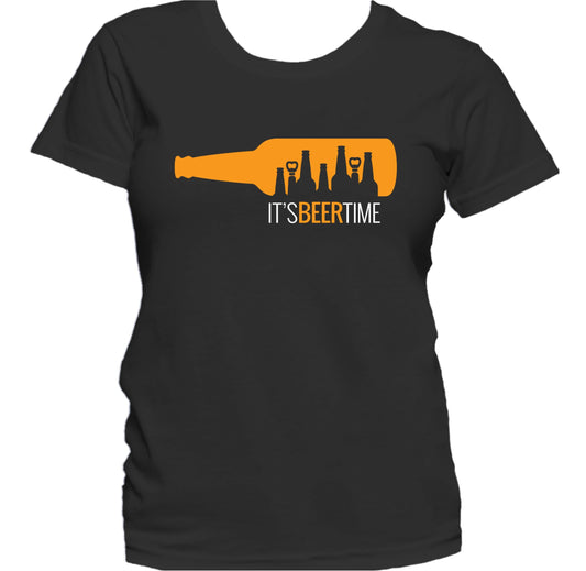 It’s Beer Time Cool Beer Women's T-Shirt