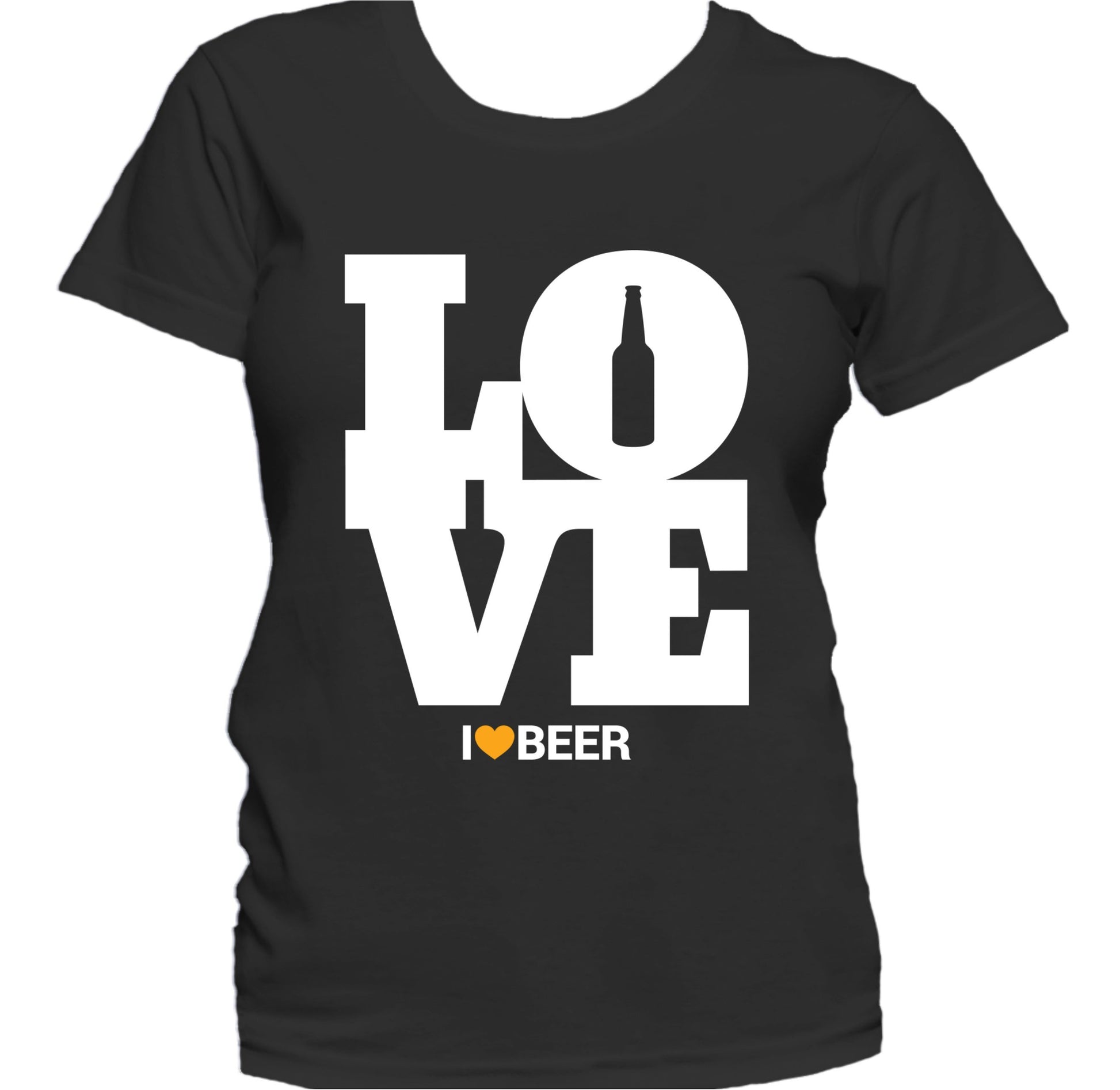 Beer Love I Heart Beer Women's T-Shirt