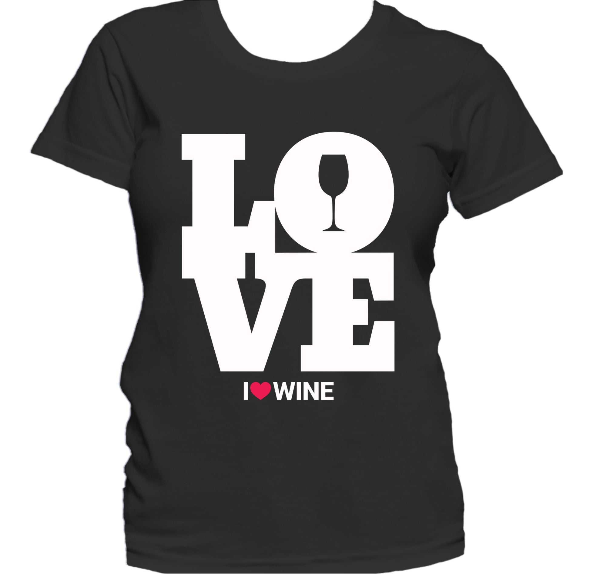 Wine Love I Heart Wine Women's T-Shirt