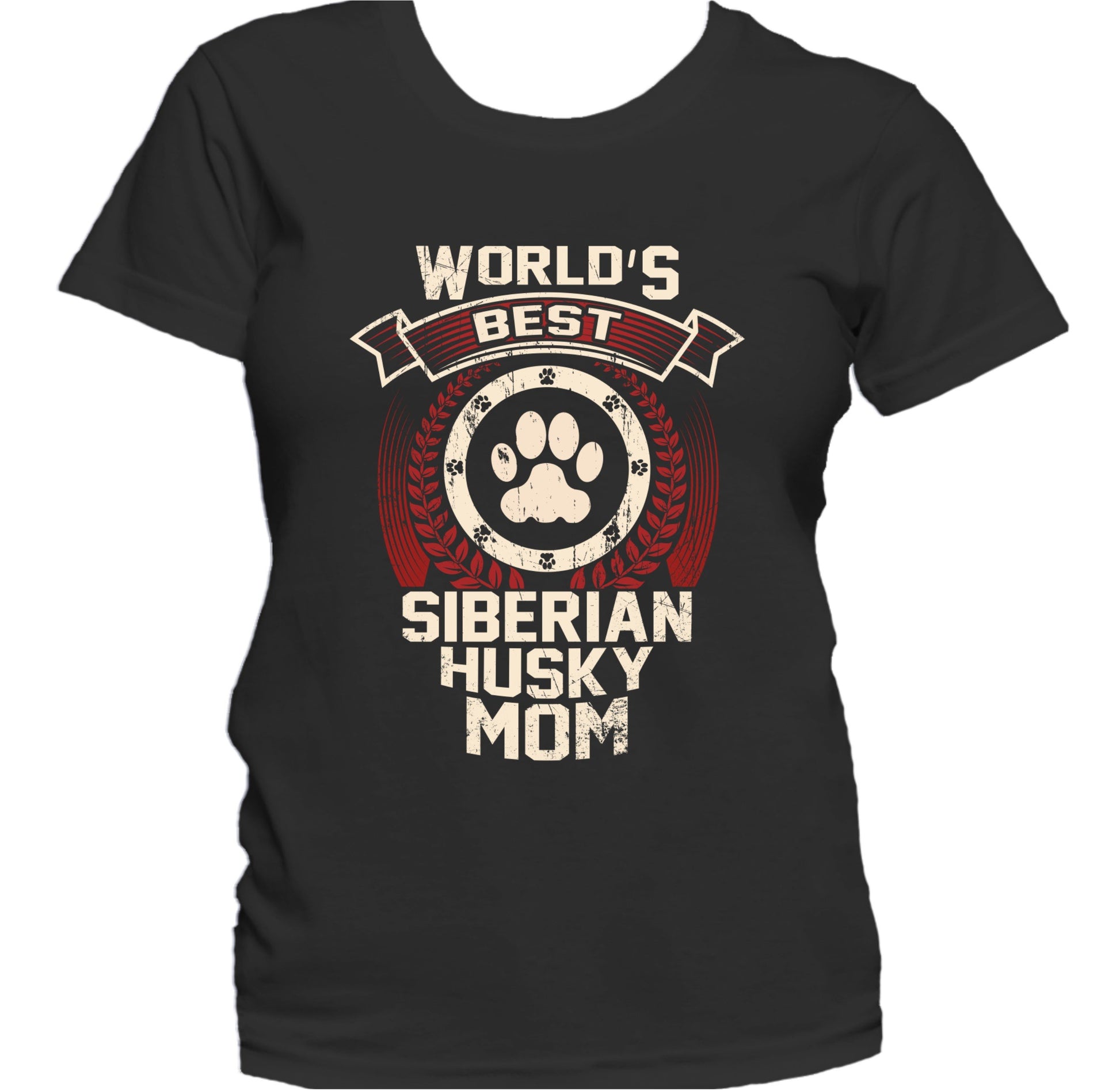 World's Best Siberian Husky Mom Women's T-Shirt - Dog Mom Shirt