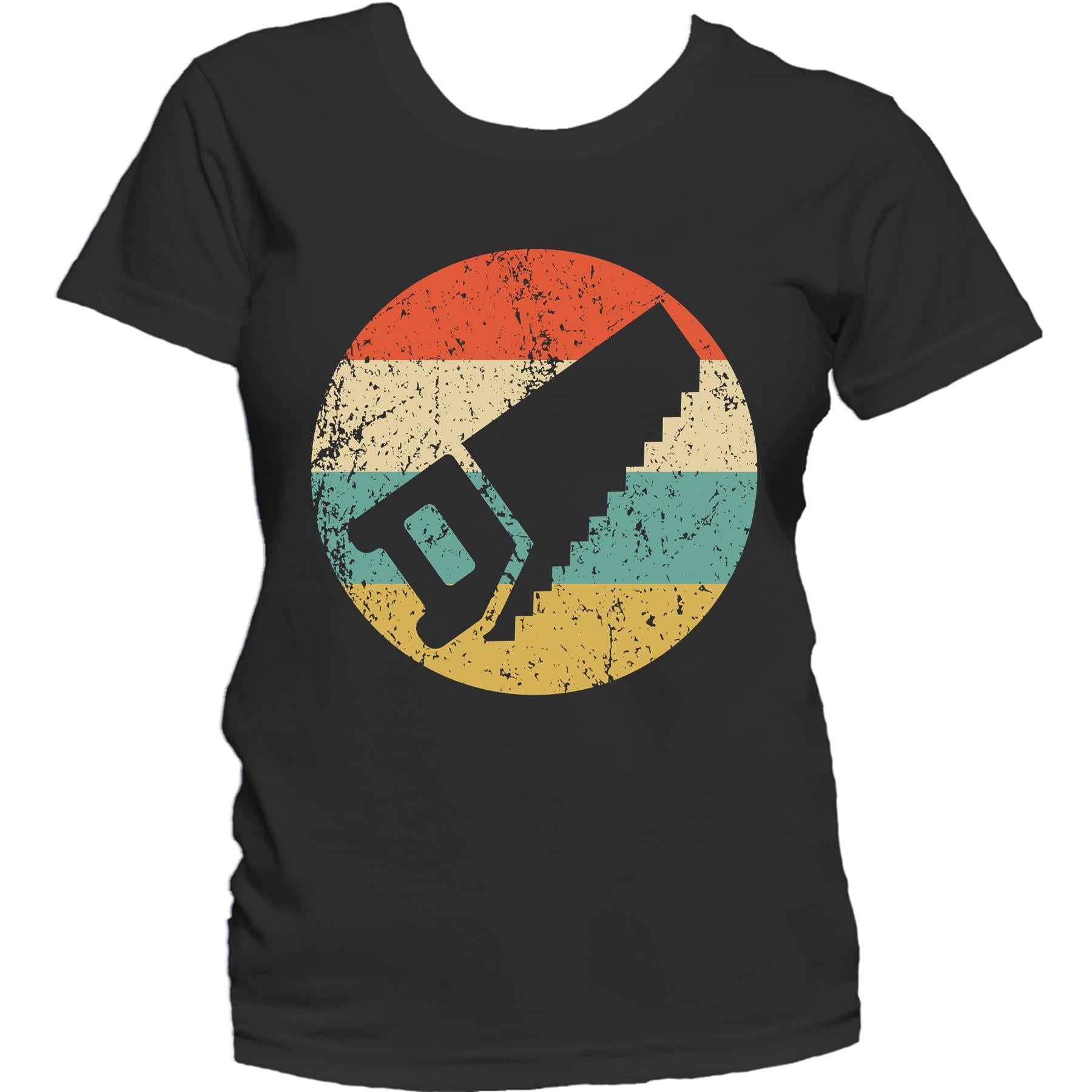 Carpenter Shirt - Vintage Retro Handsaw Women's T-Shirt