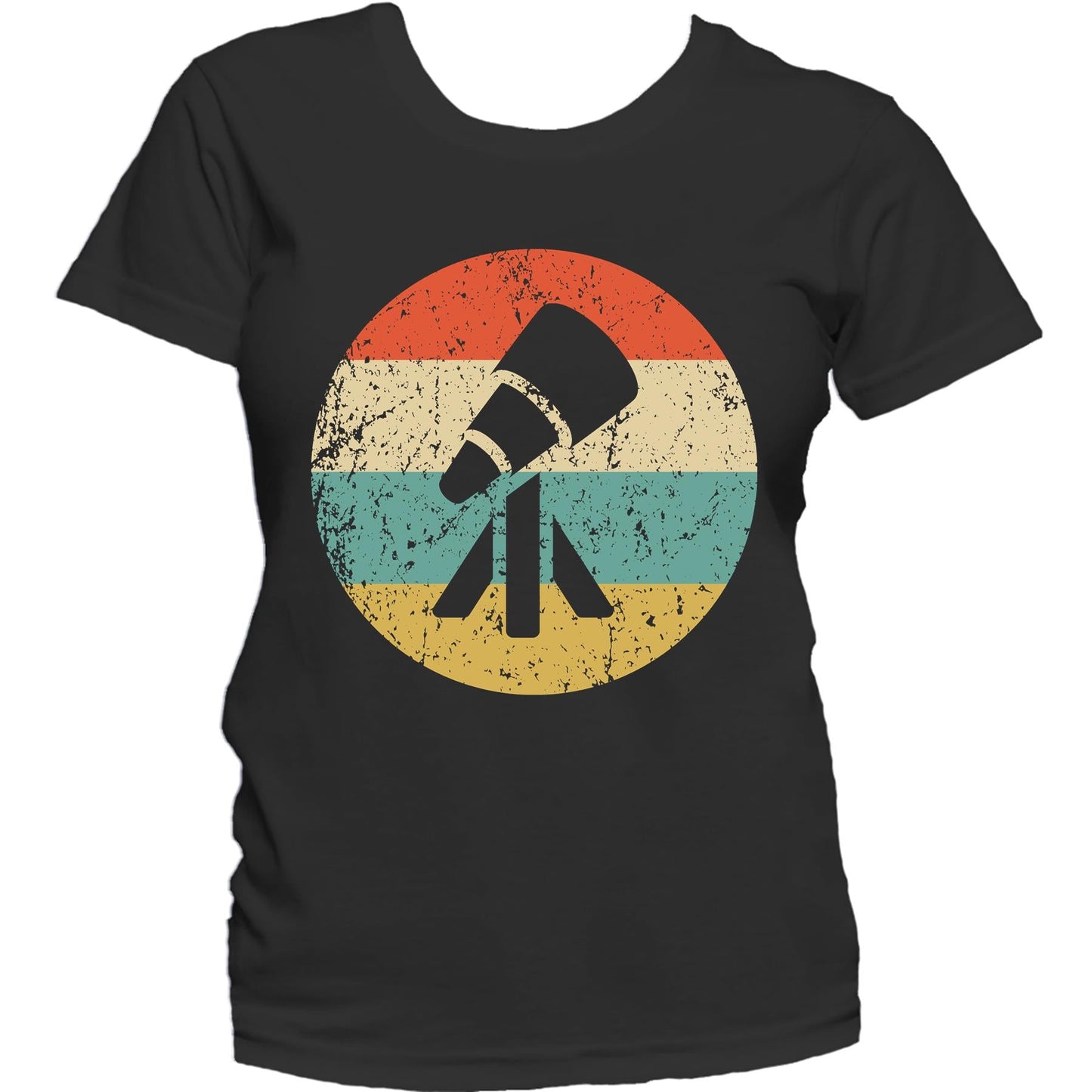 Astronomer Shirt - Vintage Retro Telescope Women's T-Shirt