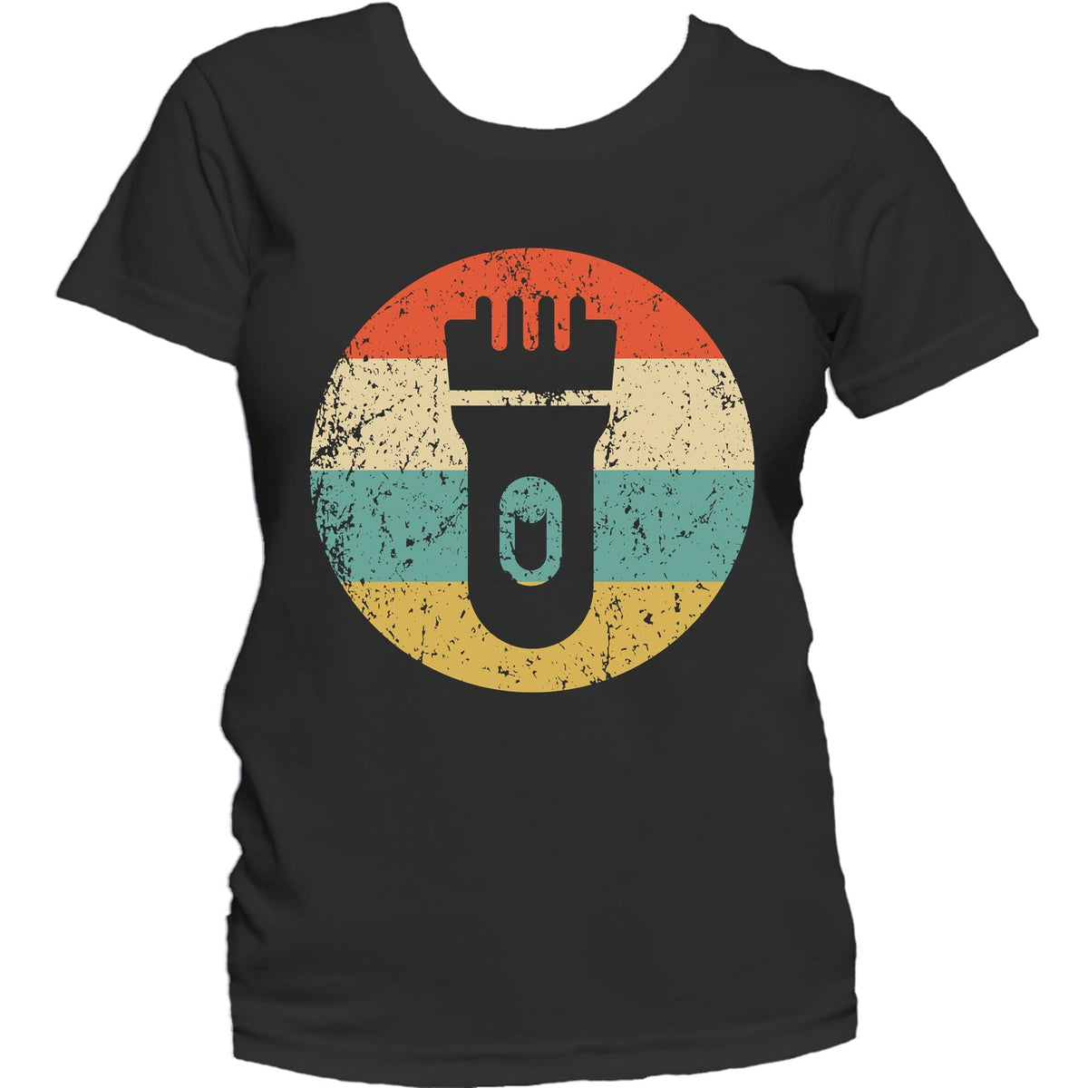 Barber Hairdresser Shirt - Retro Hair Clippers Women's T-Shirt
