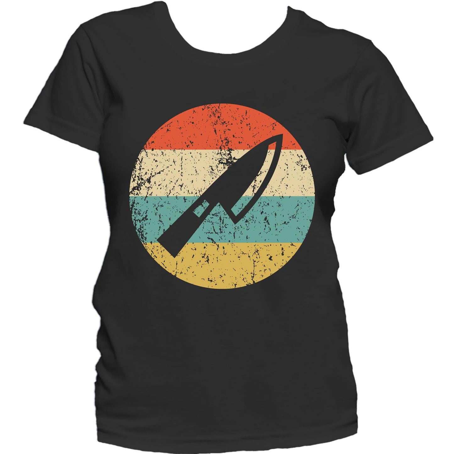 Chef Shirt - Vintage Retro Chef Knife Women's T-Shirt
