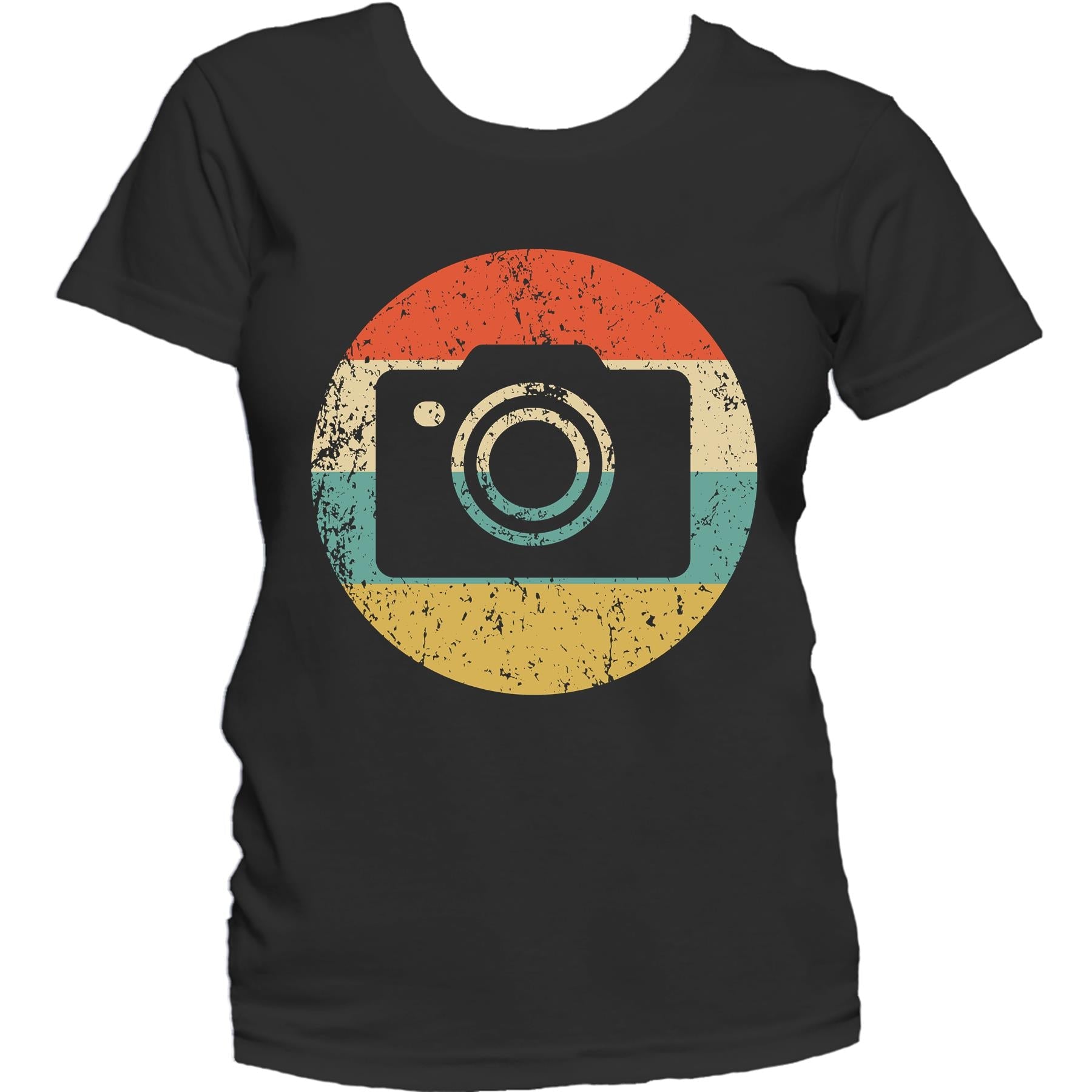 Photographer Shirt - Vintage Retro Camera Women's T-Shirt