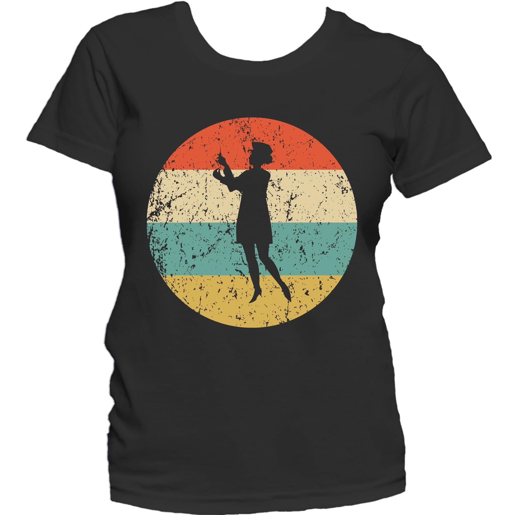 Nursing Shirt - Vintage Retro Nurse Women's T-Shirt