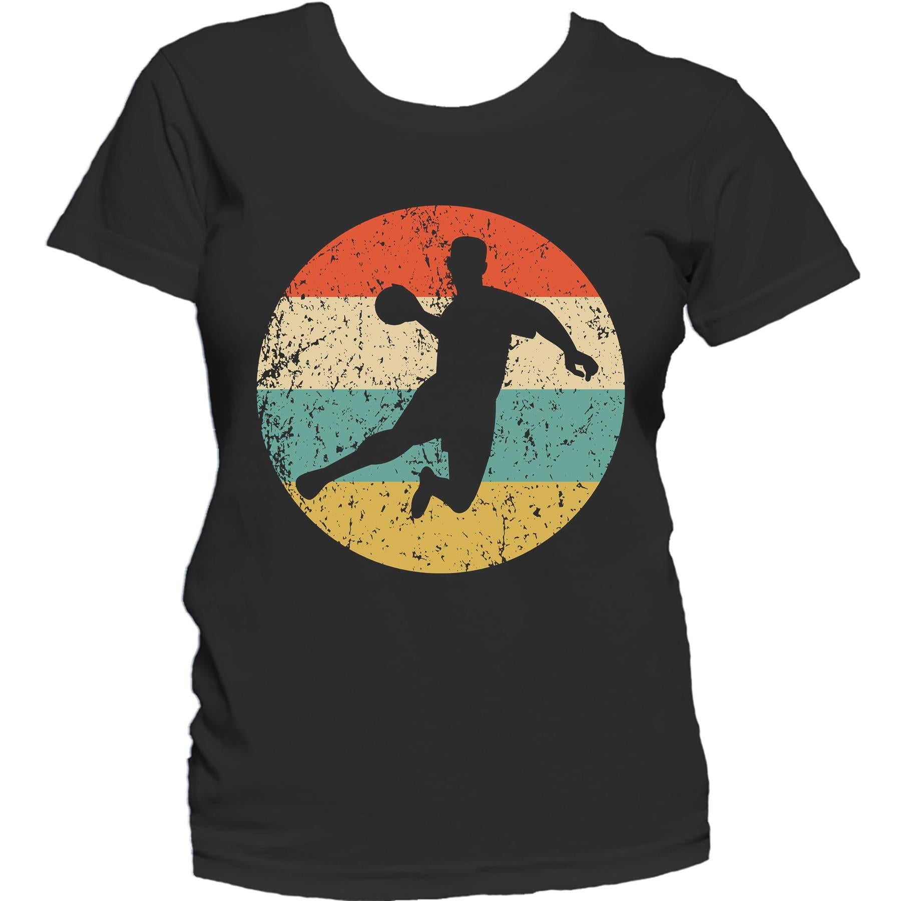 Dodgeball Shirt - Vintage Retro Dodgeball Player Women's T-Shirt