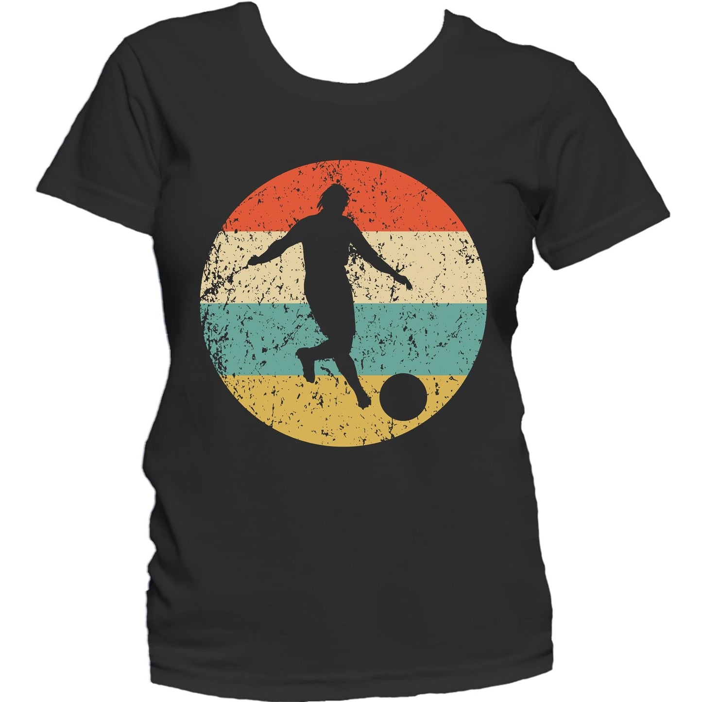 Kickball Shirt - Vintage Retro Kickball Player Women's T-Shirt