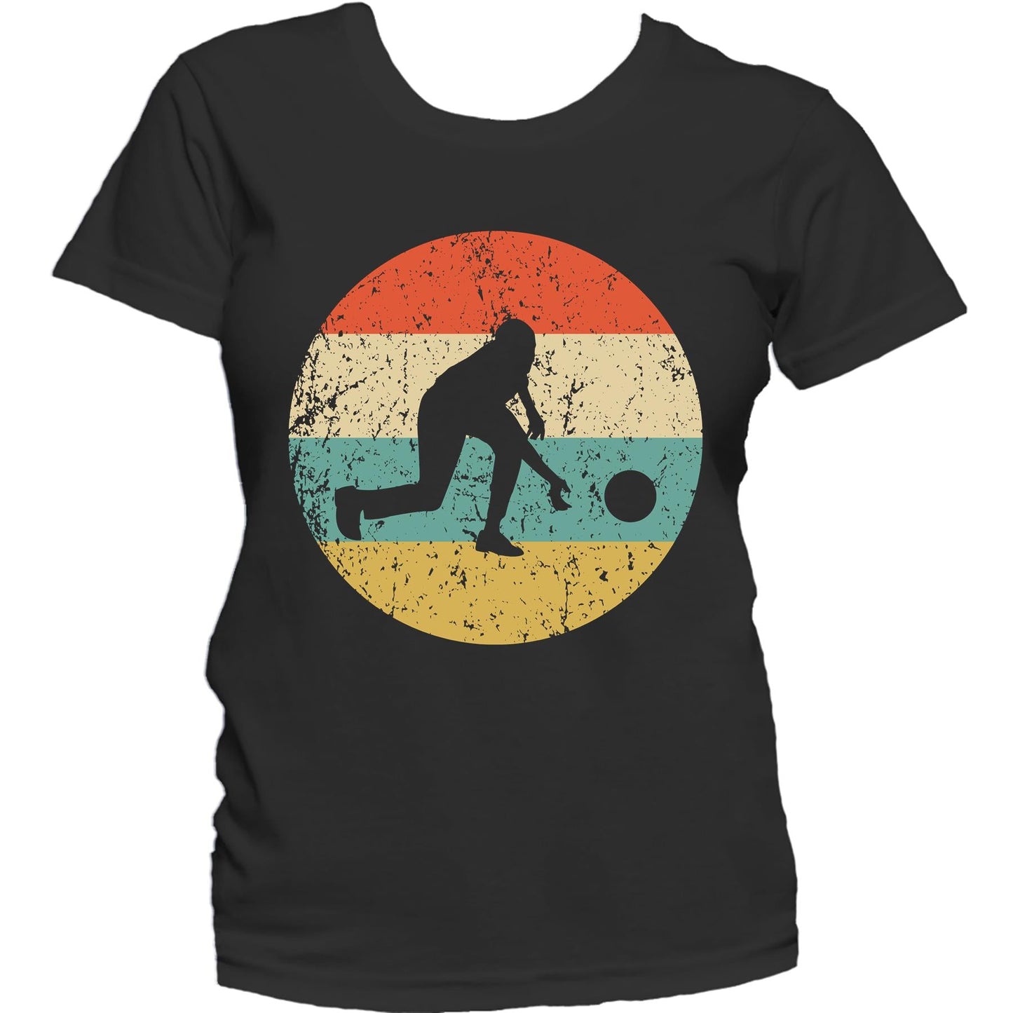 Bowling Shirt - Vintage Retro Bowler Women's T-Shirt