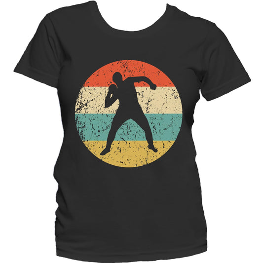 Shot Put Shirt - Vintage Retro Track And Field Women's T-Shirt