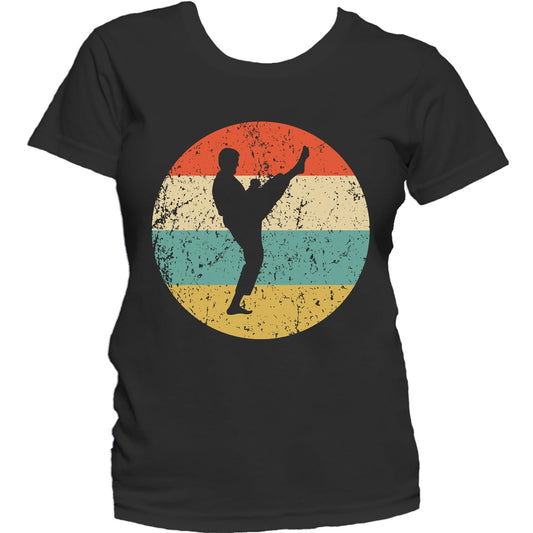 Karate Shirt - Vintage Retro Martial Arts Women's T-Shirt