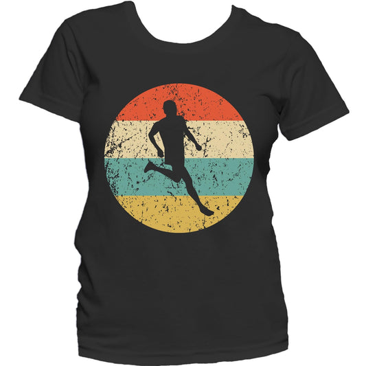 Running Shirt - Vintage Retro Runner Women's T-Shirt