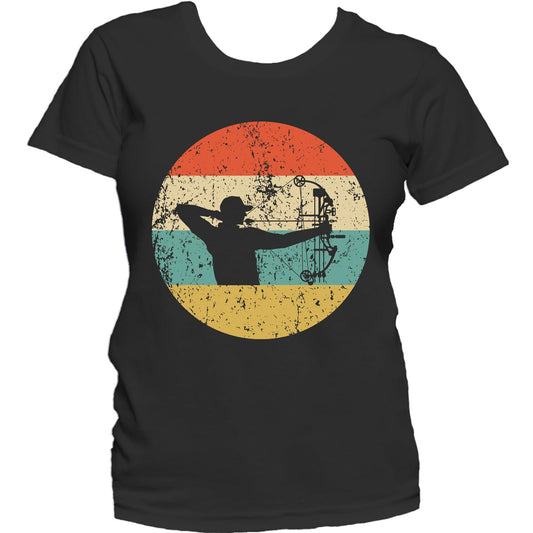 Bow Hunting Shirt - Vintage Retro Archery Women's T-Shirt