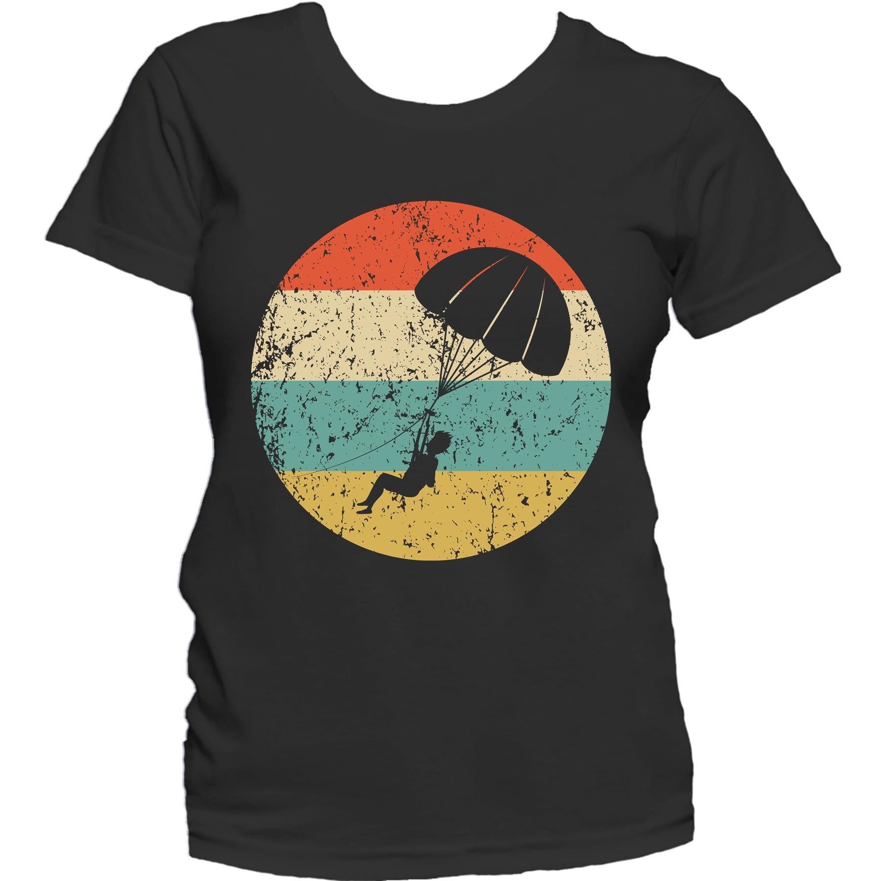 Parasailing Shirt - Vintage Retro Parasailer Women's T-Shirt