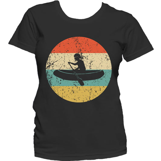 White Water Rafting Shirt - Vintage Retro Rafter Women's T-Shirt