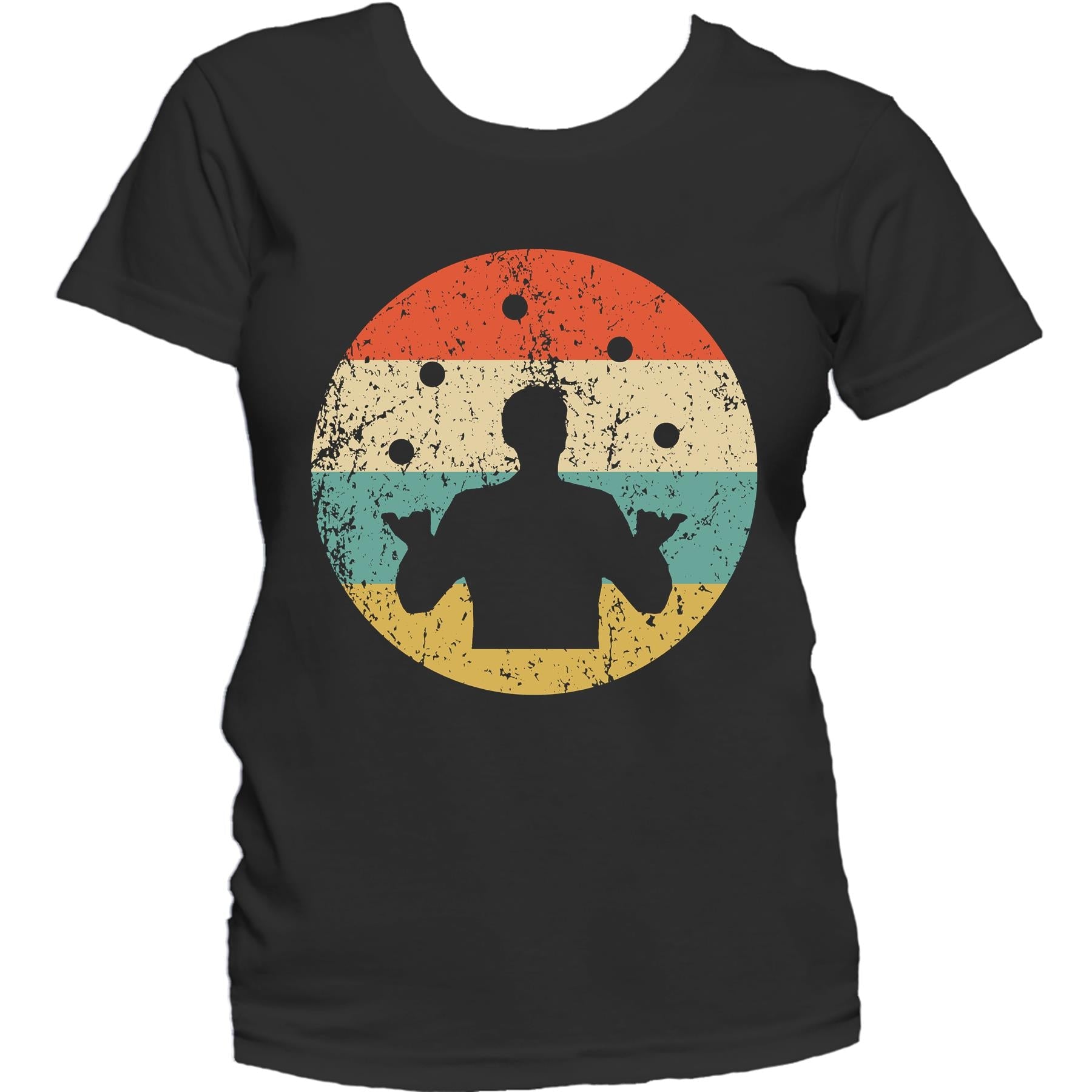 Juggling Shirt - Vintage Retro Juggler Women's T-Shirt