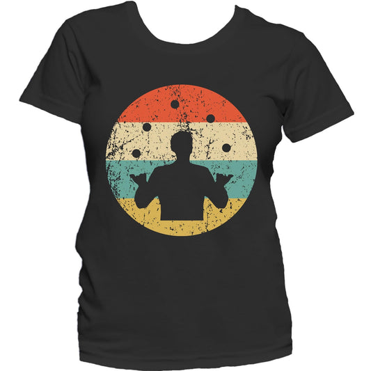 Juggling Shirt - Vintage Retro Juggler Women's T-Shirt