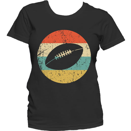 Football Shirt - Vintage Retro Football Women's T-Shirt