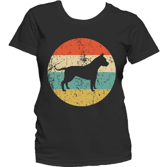 American Staffordshire Terrier Shirt - Retro Amstaff Women's T-Shirt