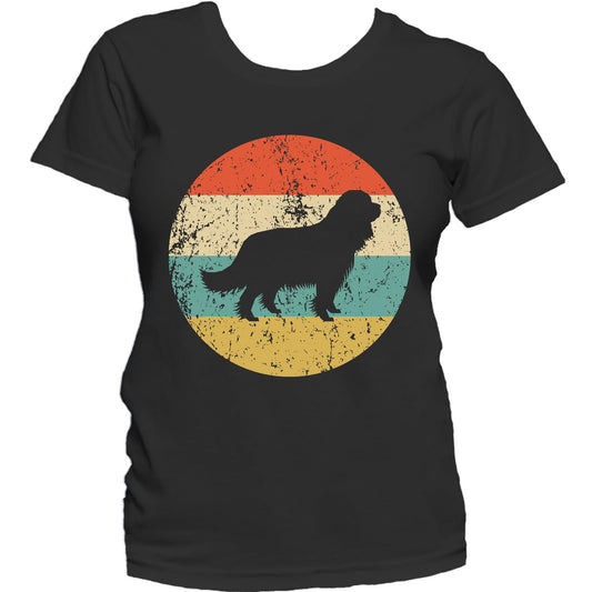 Cavalier King Charles Spaniel Shirt - Retro Dog Women's T-Shirt