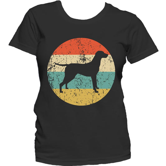 Vizsla Shirt - Vintage Retro Vizsla Dog Women's T-Shirt
